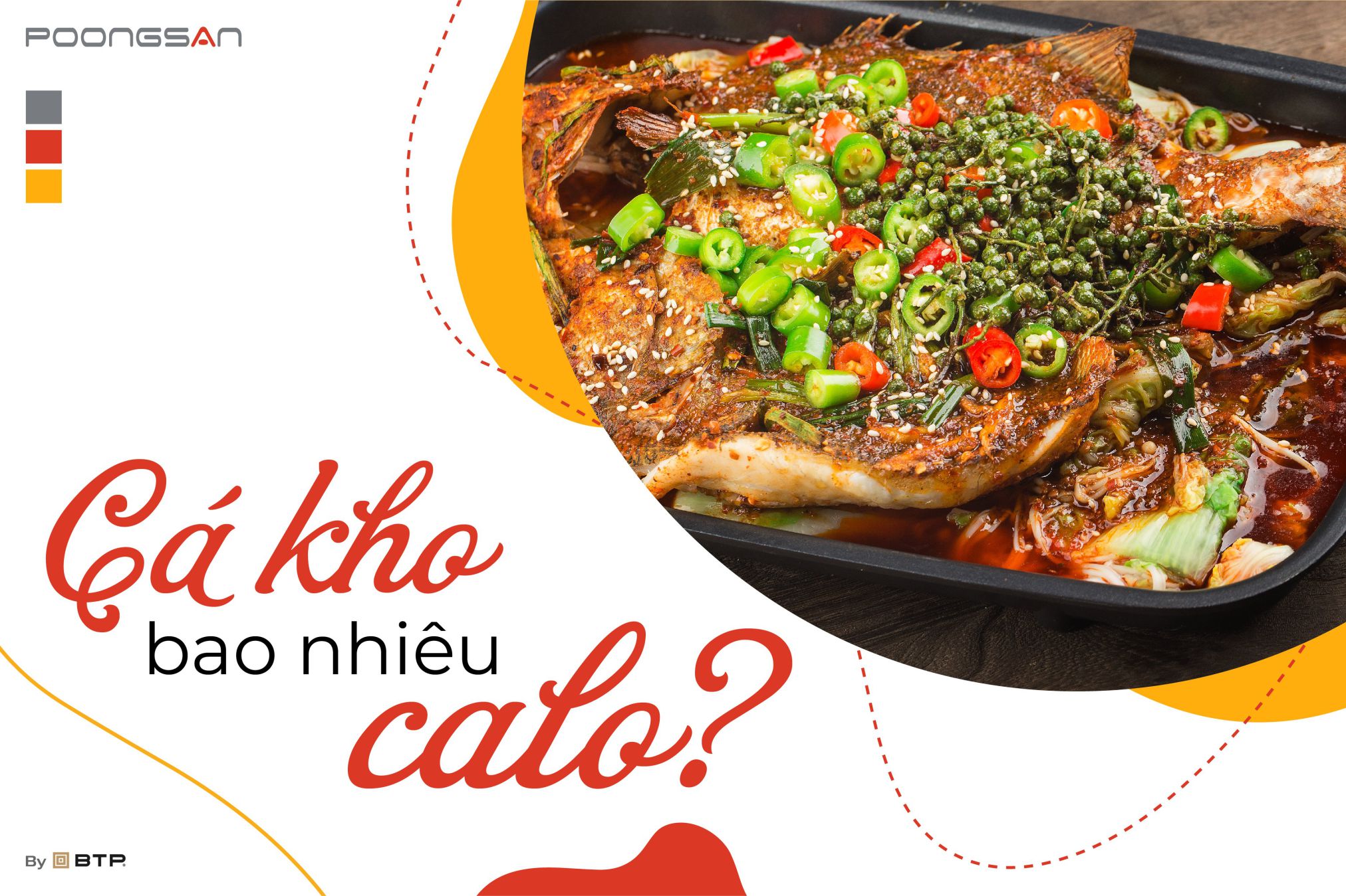 Cá kho bao nhiêu calo? Giải mã chi tiết từ AZ