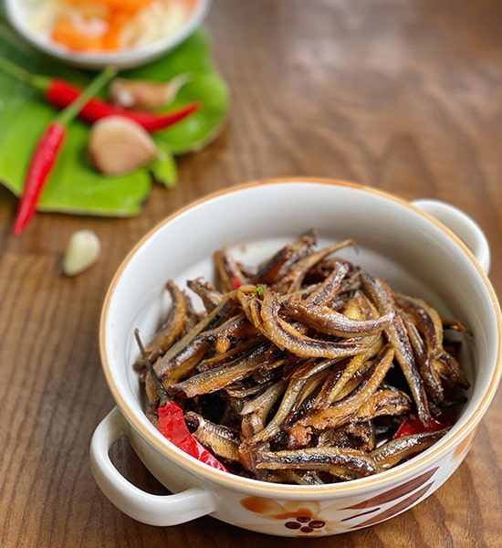 Cá cơm khô rút xương Đà Nẵng: Đặc sản làm nên hương vị ẩm thực độc đáo
