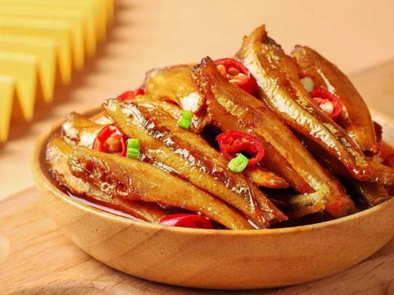 Khám phá hương vị độc đáo từ cá cơm rút xương