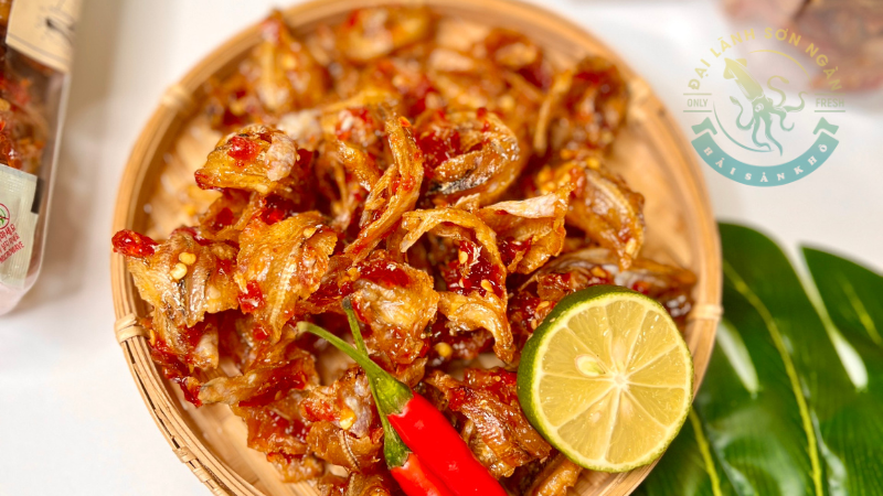 cá mai sốt chanh 