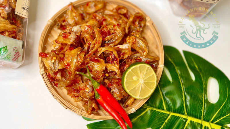 cá mai sốt chanh
