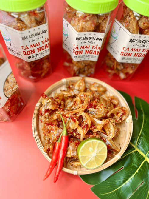 cá mai sốt chanh