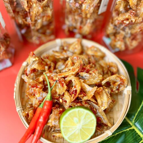 cá mai sốt chanh
