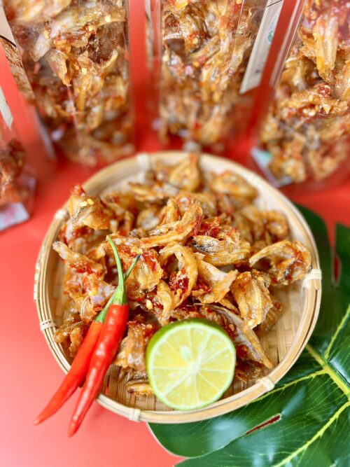 cá mai sốt chanh