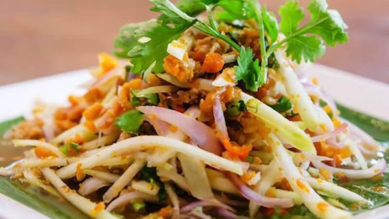 Nguyên liệu cần chuẩn bị cho món cá mai sốt thái thơm ngon