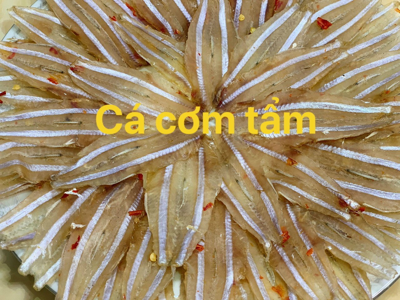 Cá Cơm Trỏng Khô Loại 1