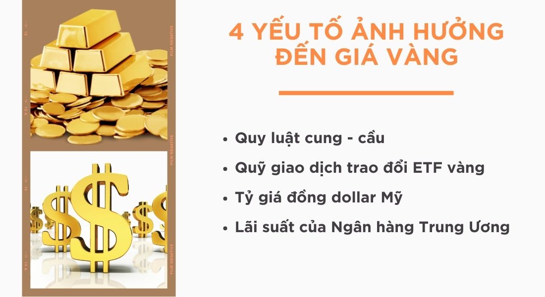 Các yếu tố ảnh hưởng đến giá chỉ vàng khô loại 1