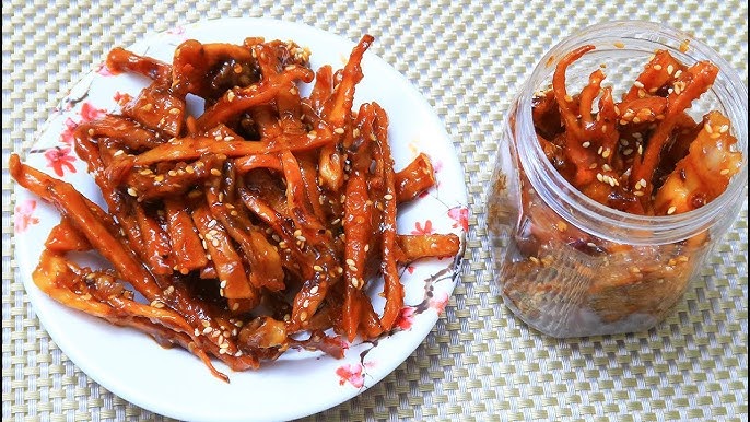 Mực Rim Me: Hương Vị Tuổi Thơ Gợi Nhớ, Cách Làm Đơn Giản Tại Nhà