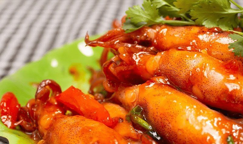 Bí Quyết Chọn Mực Tươi Ngon Cho Món Mực Rim Me Hoàn Hảo