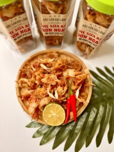 Ghẹ Sữa Rim Gia Vị Đại Lãnh Sơn Ngàn