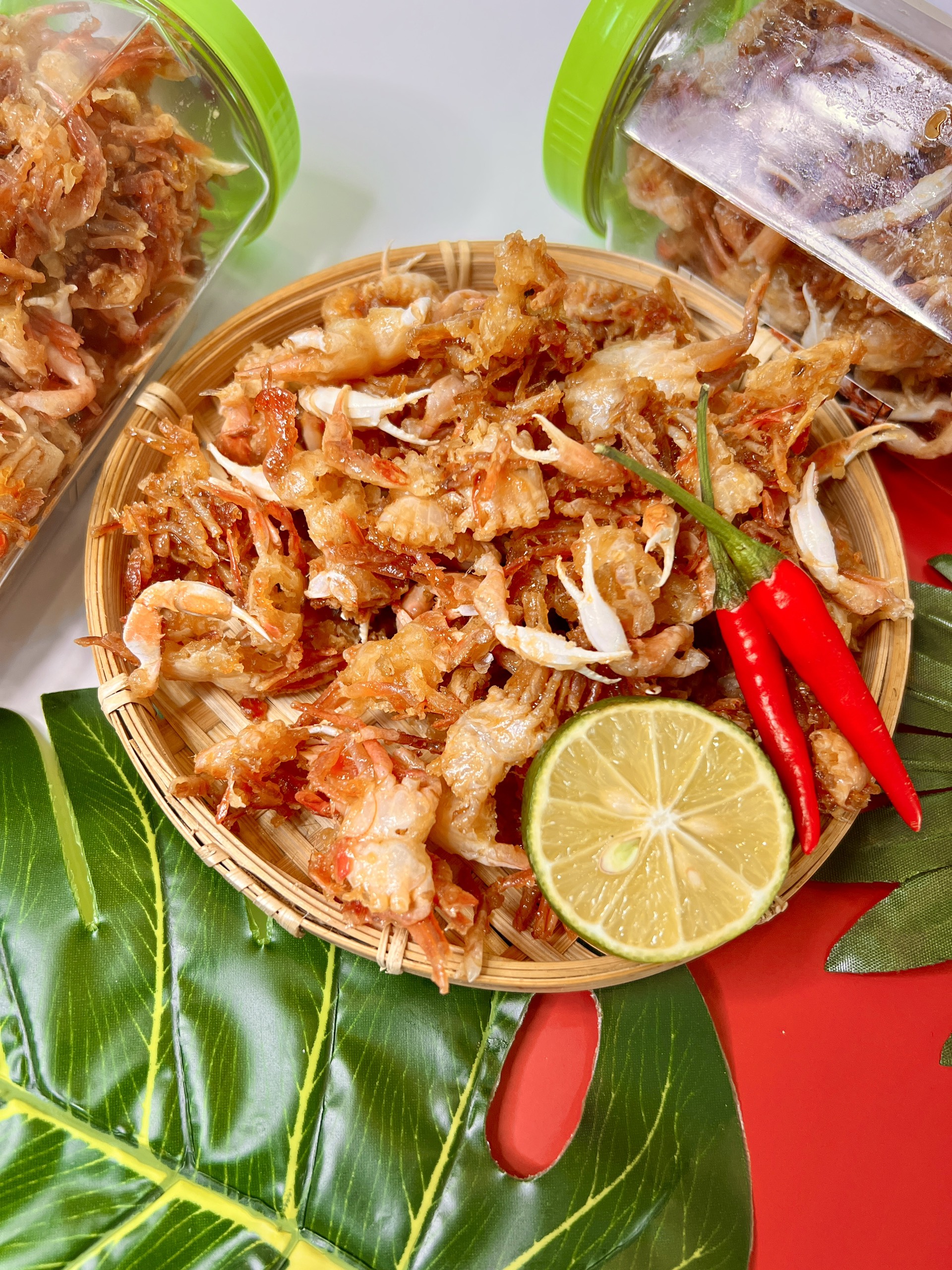 ghẹ sữa rim gia vị - đại lãnh sơn ngàn