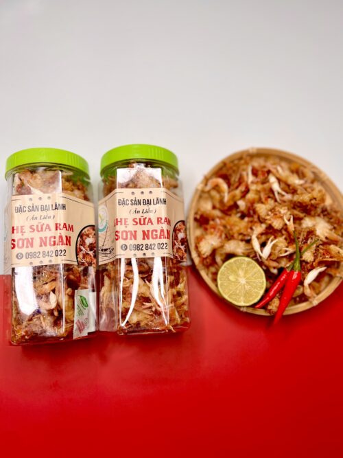 Ghẹ Sữa Rim Gia Vị Đại Lãnh Sơn Ngàn