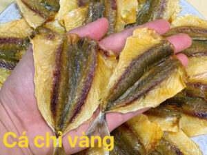 Cá chỉ vàng loại 1 - Đại Lãnh Sơn Ngàn