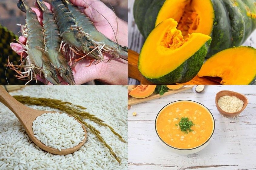 Chế biến tôm khô cho bé ăn dặm: 4 công thức đơn giản và giàu dinh dưỡng